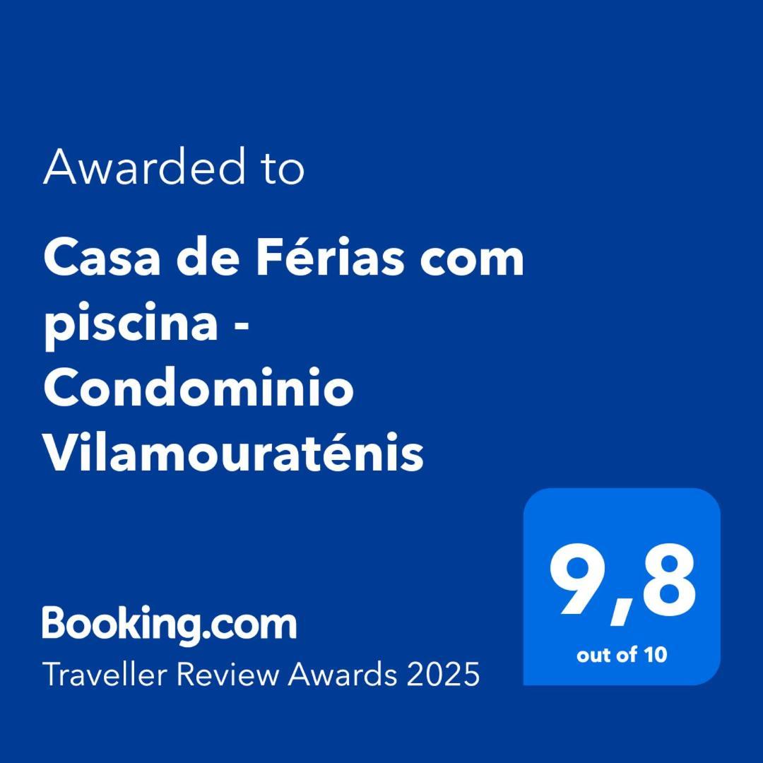 Casa De Ferias Com Piscina - Condominio Vilamouratenis Ngoại thất bức ảnh